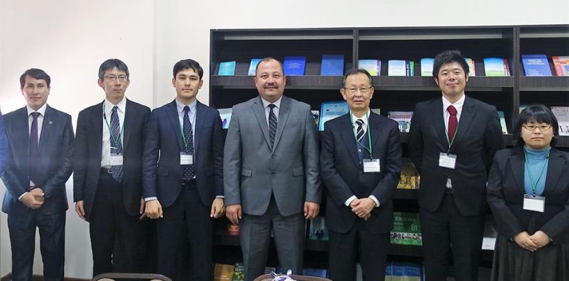Meetings within Japan Education Fair 2017 in Tashkent