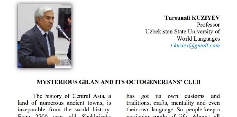 MYSTERIOUS GILAN AND ITS OCTOGENERIANS’ CLUB