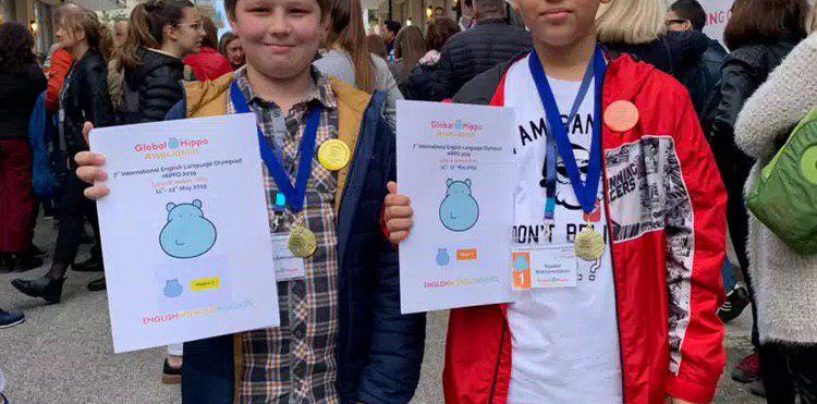 THE PUPIL FROM UZBEKISTAN BECOMES A WINNER OF “HIPPO 2019” INTERNATIONAL ENGLISH LANGUAGE OLYMPIAD