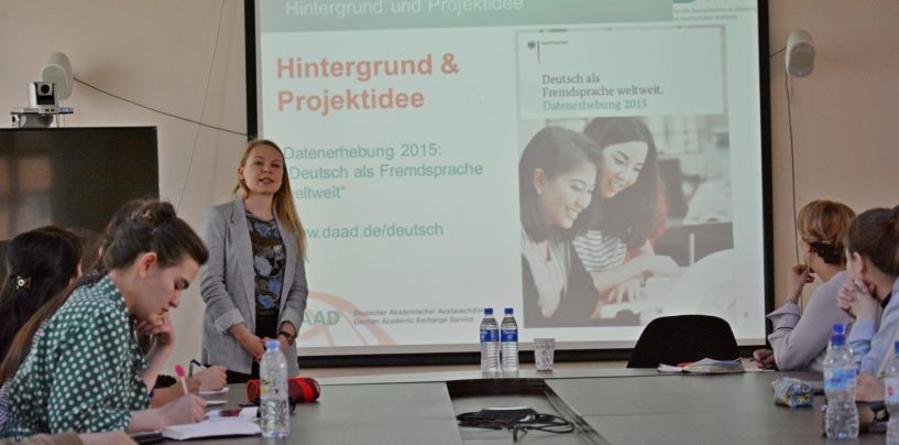 PROJECT “Dhoch3” DAAD HAS BEEN PRESENTED BY THE SPECIALIST FROM LEIPZIG UNIVERSITY