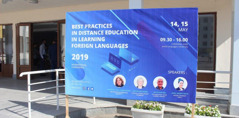 “BEST PRACTICES OF DISTANCE EDUCATION IN FOREIGN LANGUAGE TEACHING”