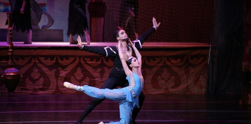 Арабская сказка в искусстве узбекского балета