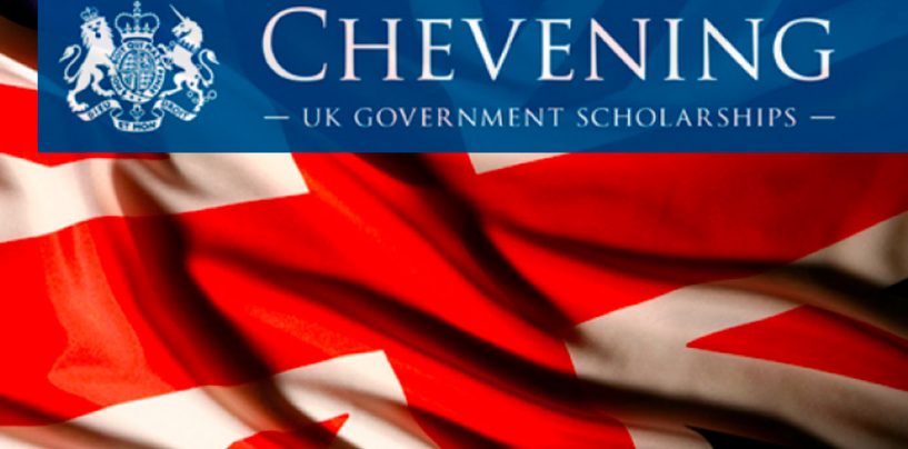 APPLICATIONS FOR 2020/2021 CHEVENING SCHOLARSHIPS ARE OPEN