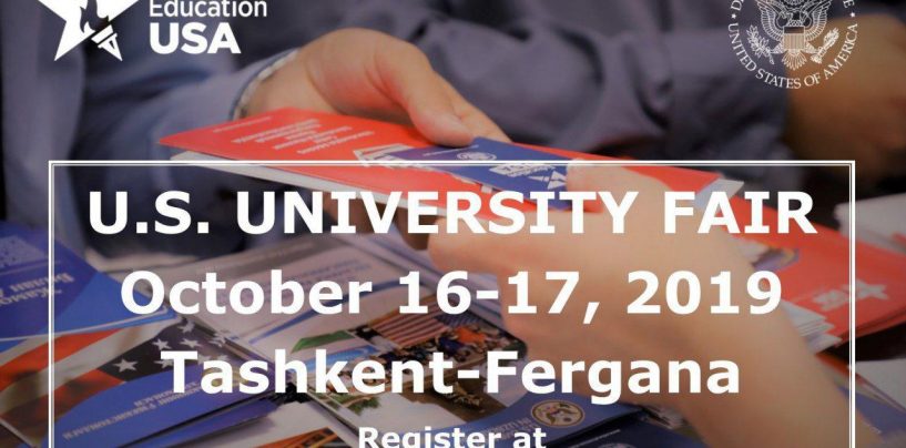 FIRST US EDUCATION FAIR TO BE HELD IN UZBEKISTAN