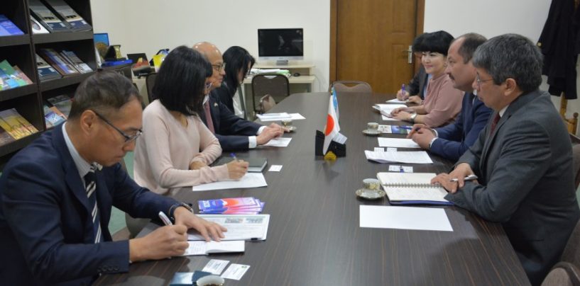 AMBASSADOR EXTRAORDINARY AND PLENIPOTENTIARY OF JAPAN TO UZBEKISTAN IS ON WORKING VISITS TO UZSWLU