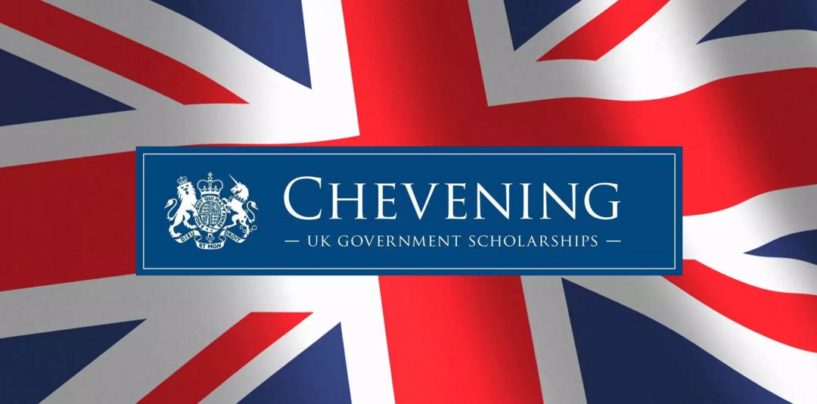 CALL FOR APPLICATIONS FOR 2021/2022 CHEVENING SCHOLARSHIPS