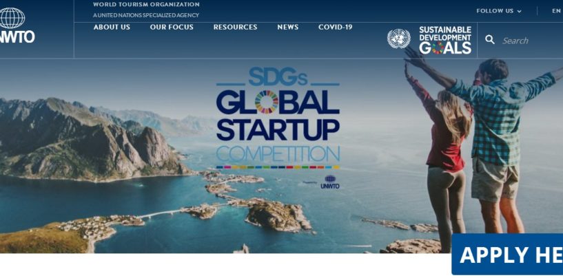 SUSTAINABLE DEVELOPMENT GOALS GLOBAL STARTUP COMPETITION