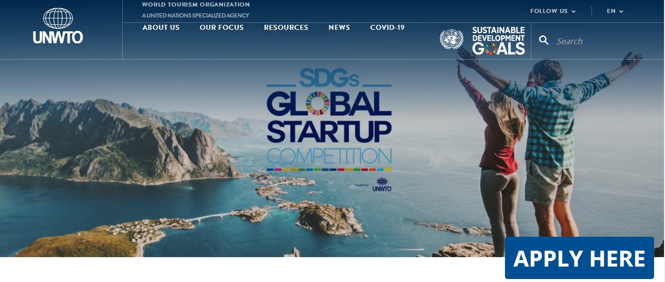 SUSTAINABLE DEVELOPMENT GOALS GLOBAL STARTUP COMPETITION - FLEDU.UZ