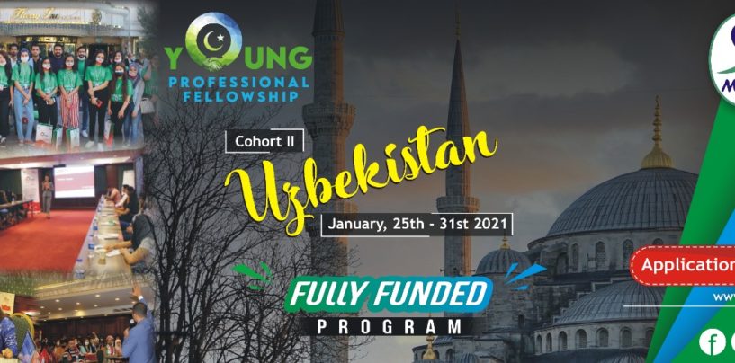YOUNG PROFESSIONAL FELLOWSHIP, UZBEKISTAN 2021