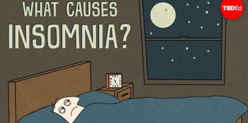 What causes insomnia?