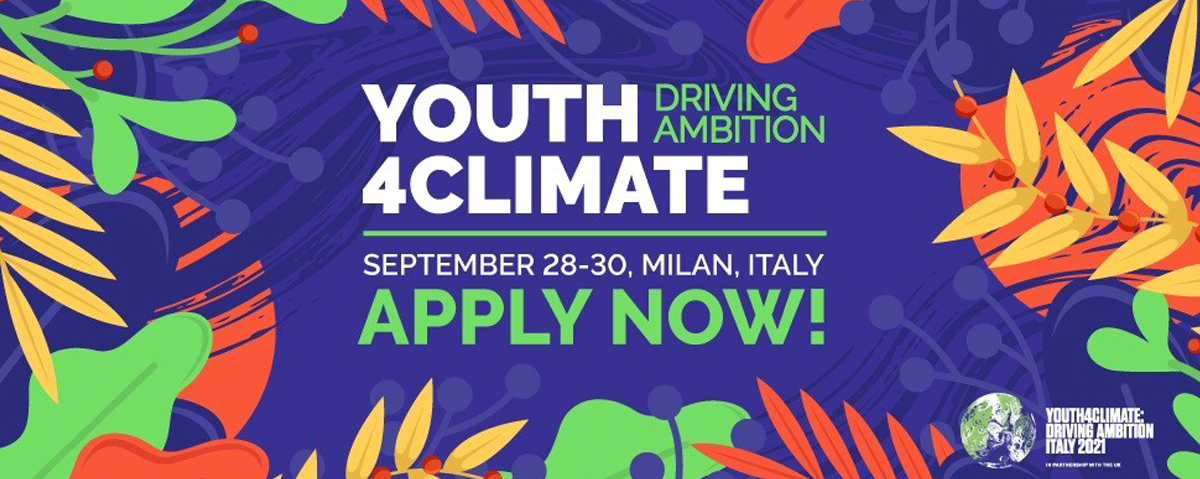 “YOUTH4CLIMATE: DRIVING AMBITIONS” XALQARO KONFERENSIYASI – FLEDU.UZ