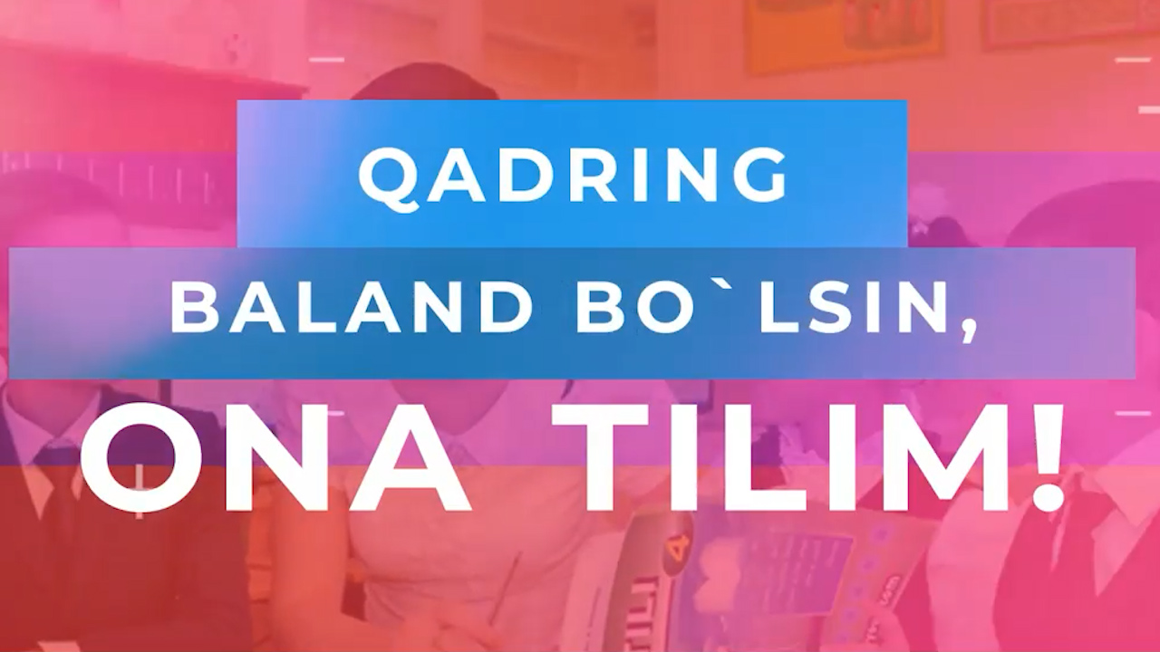 QADRING BALAND BO'LSIN, ONA TILIM” TANLOVIDA ISHTIROK ETING! – FLEDU.UZ