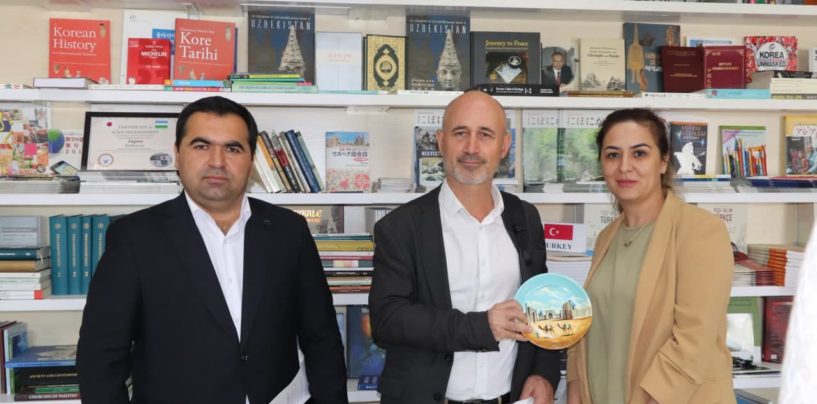 ADVISER ON CULTURE AND COOPERATION OF THE FRENCH EMBASSY IN UZBEKISTAN VISITED THE “SILK ROAD” INTERNATIONAL UNIVERSITY OF TOURISM