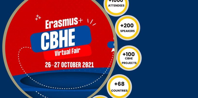 THE FIRST WORLDWIDE ERASMUS+ VIRTUAL FAIR FOR CAPACITY BUILDING PROJECTS
