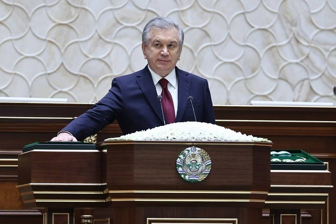 INAUGURATION OF PRESIDENT SHAVKAT MIRZIYOYEV HELD IN TASHKENT - FLEDU.UZ