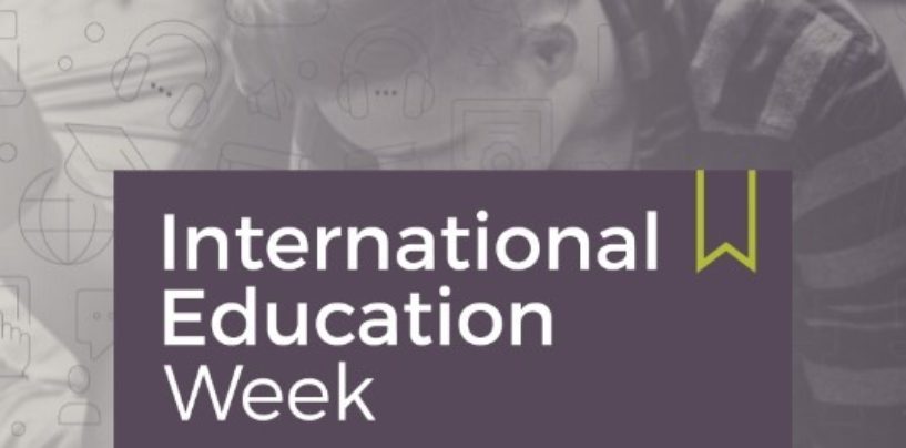 JOIN THE ANNUAL INTERNATIONAL EDUCATION WEEK (IEW)