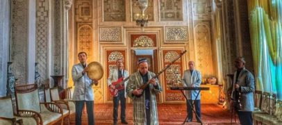 В БУХАРЕ СТАРТОВАЛ КУЛЬТУРНЫЙ ПРОЕКТ “VISIT UZBEKISTAN MUSIC”