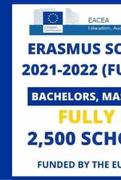 ERASMUS MUNDUS SCHOLARSHIPS 2022 | FULLY FUNDED STUDY IN EUROPE