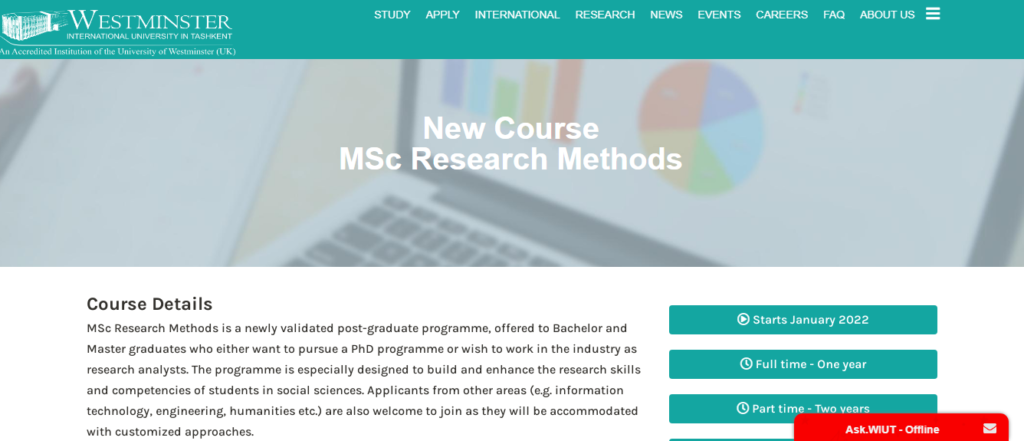 msc research methods