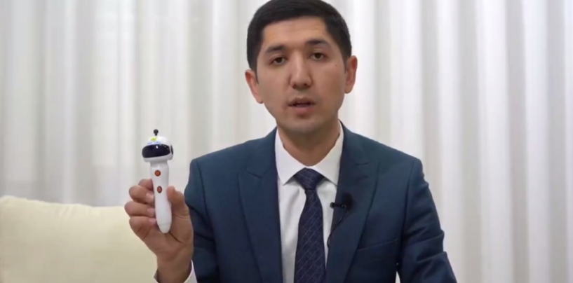 A STUDENT OF THE UZBEKISTAN STATE WORLD LANGUAGES UNIVERSITY CREATED A ROBOT FOR THE EFFECTIVE STUDY OF FOREIGN LANGUAGES FOR CHILDREN