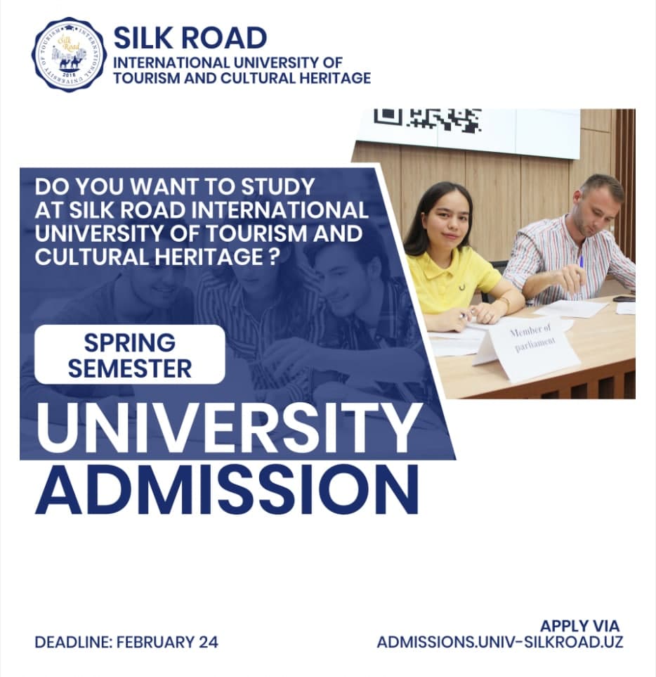 silk road international tourism university
