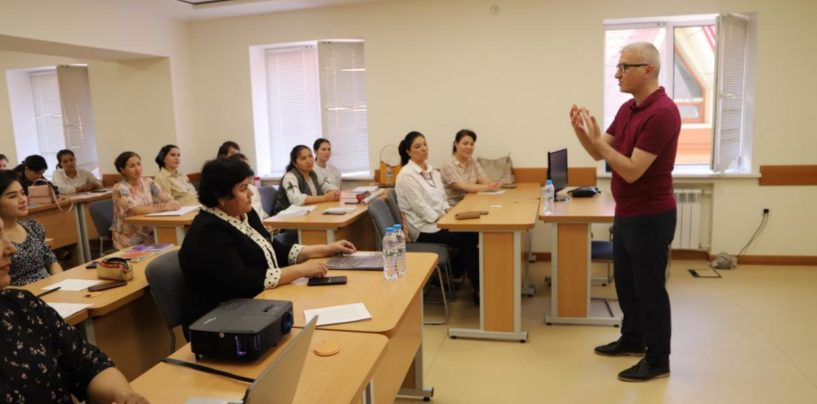 LECTURE BY TURKISH RESEARCHER CONDUCTED AT TSUULL
