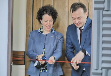 NEW “MEDIA STUDIO” STARTS ITS ACTIVITY AT THE FACULTY OF MEDIA AND COMMUNICATIONS OF UZSWLU