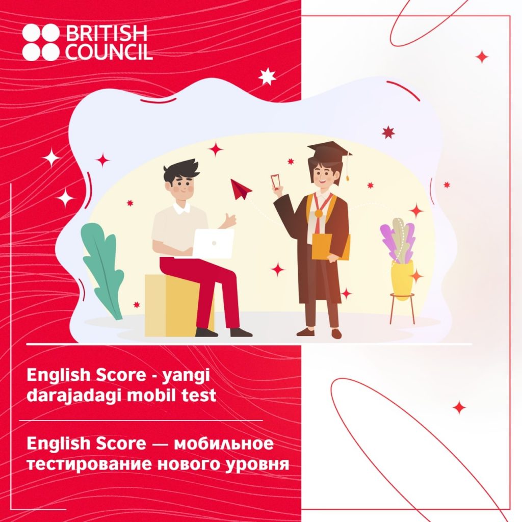 ENGLISH SCORE - AN AFFORDABLE AND ACCESSIBLE ENGLISH TEST - FLEDU.UZ