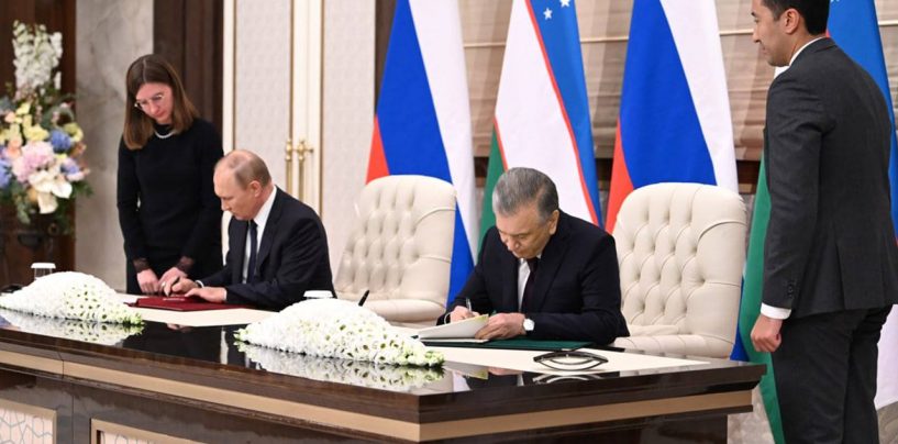 UZBEKISTAN – RUSSIA | ON THE WAY TO STRENGTHENING OF BILATERAL RELATIONS