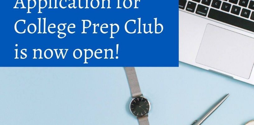 THE EDUCATIONUSA VIRTUAL COLLEGE PREP CLUB APPLICATION IS NOW OPEN!