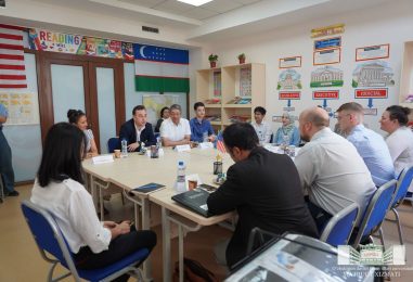 A MEETING WITHIN “THE ENGLISH ACCESS MICROSCHOLARSHIP” PROGRAM WAS HELD