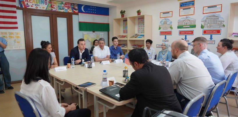 A MEETING WITHIN “THE ENGLISH ACCESS MICROSCHOLARSHIP” PROGRAM WAS HELD