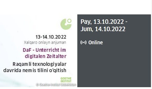 ОБУЧЕНИЕ НЕМЕЦКОМУ ЯЗЫКУ В ЭПОХУ ЦИФРОВЫХ ТЕХНОЛОГИЙ — FLEDU.UZ