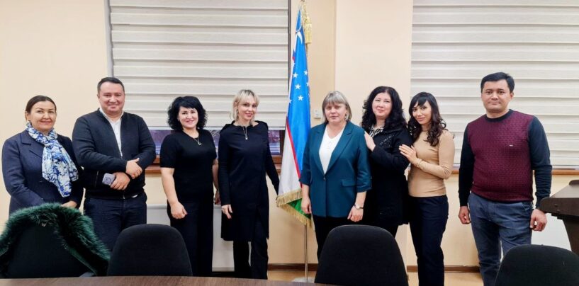 FACULTY OF FOREIGN LANGUAGES OF ASU INCREASES COOPERATION WITH UZSWLU