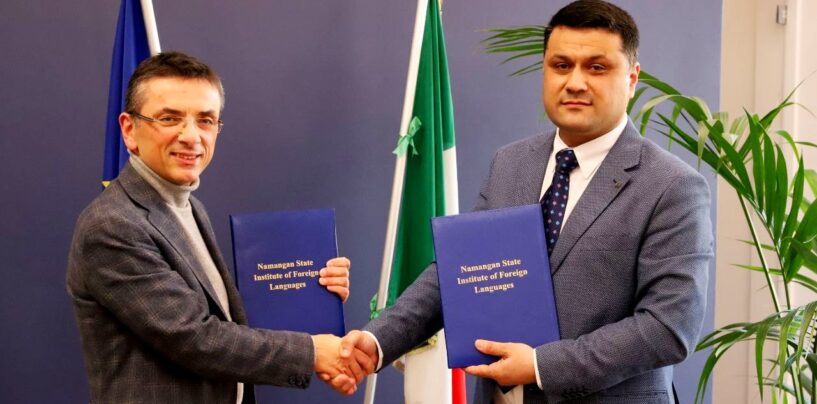 ITALIAN LANGUAGE TO BE TAUGHT AT NAMANGAN STATE INSTITUTE OF FOREIGN LANGUAGES