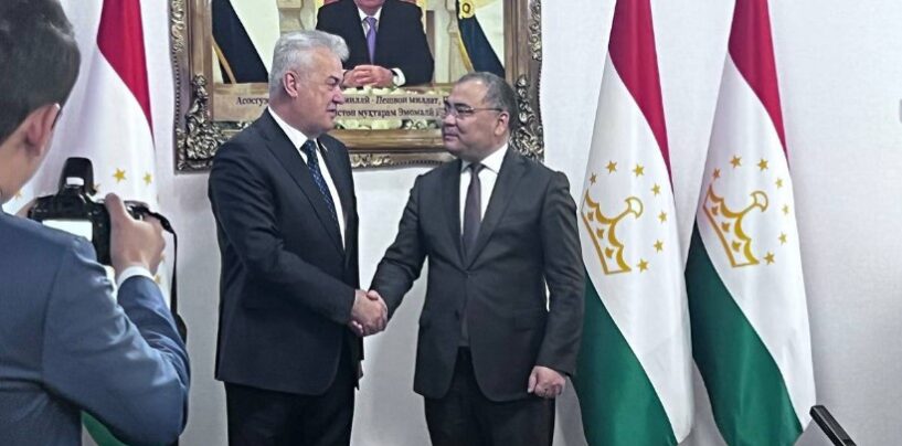 COOPERATION WITH HIGHER EDUCATIONAL INSTITUTIONS OF TAJIKISTAN WILL BE EXPANDED