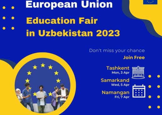 EUROPEAN UNION EDUCATION FAIR 2023 IN UZBEKISTAN
