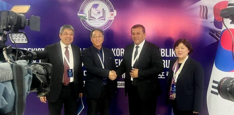 COOPERATION AGREEMENTS SIGNED BETWEEN UZBEKISTAN STATE WORLD LANGUAGES UNIVERSITY AND THE UNIVERSITIES OF SOUTH KOREA
