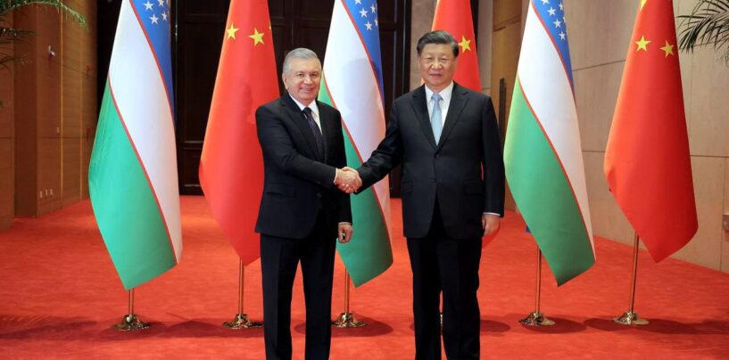 RELATIONS BETWEEN UZBEKISTAN AND CHINA ARE REACHING A NEW STRATEGIC LEVEL