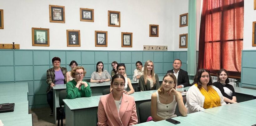 A LECTURE ON THE COGNITIVE ASPECT OF UZBEK ANTHROPONYMS IS HELD AT THE EUROPEAN UNIVERSITY