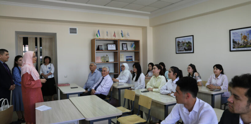 A CENTER FOR MALAY LANGUAGE AND CULTURE TEACHING OPENED AT TASHKENT STATE UNIVERSITY OF ORIENTAL STUDIES