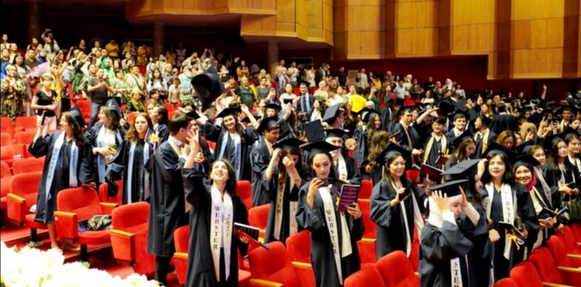 FIRST ACCREDITED AMERICAN UNIVERSITY IN UZBEKISTAN ‘WEBSTER UNIVERSITY’ GRADUATED FIRST BACHELORS