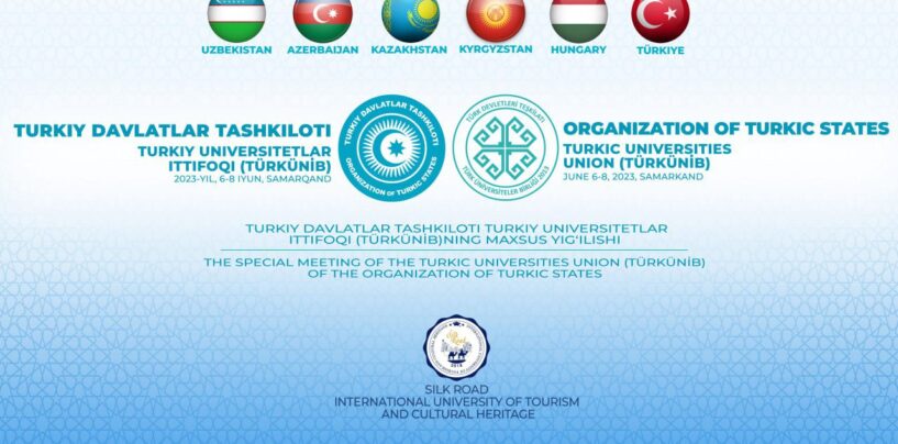 WELCOMED THE PARTICIPANTS OF THE SPECIAL MEETING OF THE UNION OF TURKIC WORLD UNIVERSITIES