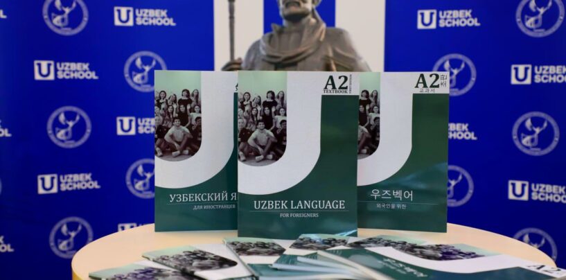 TEXTBOOKS OF THE UZBEK LANGUAGE A2 LEVEL  FOR FOREIGNERS ARE CREATED