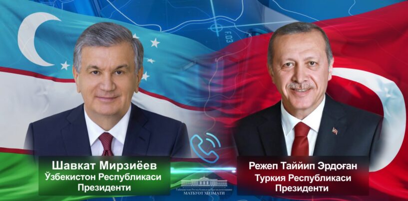 THE LEADERS OF A NUMBER OF COUNTRIES CONGRATULATE SHAVKAT MIRZIYOYEV ON THE CONFIDENT VICTORY IN THE ELECTIONS