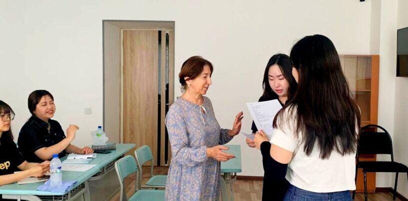 STUDENTS FROM KOREA ARRIVED FOR INTERNSHIP UNDER COOPERATION AGREEMENT