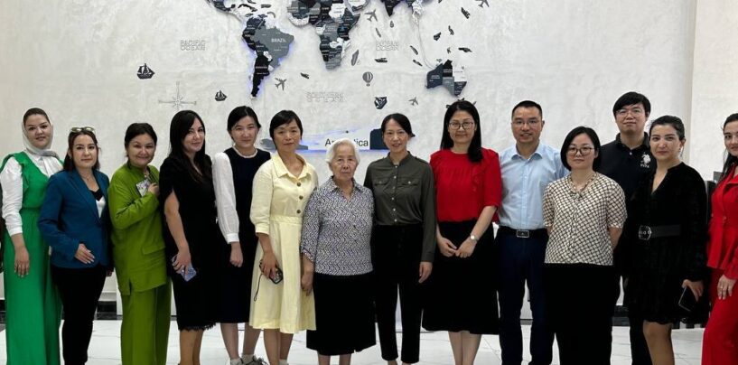 NANJING POLYTECHNIC INSTITUTE IS BUILDING UP BILATERAL RELATIONS WITH UZSWLU