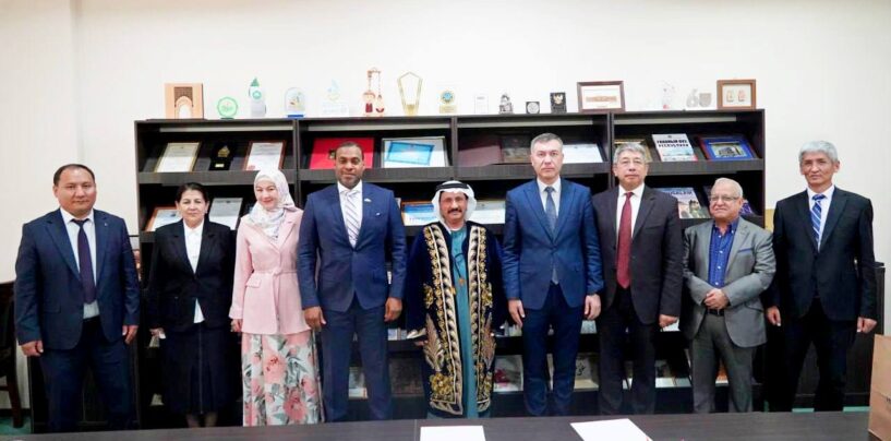 UZBEKISTAN STATE WORLD LANGUAGES UNIVERSITY WELCOMED GUESTS FROM THE UNITED ARAB EMIRATES