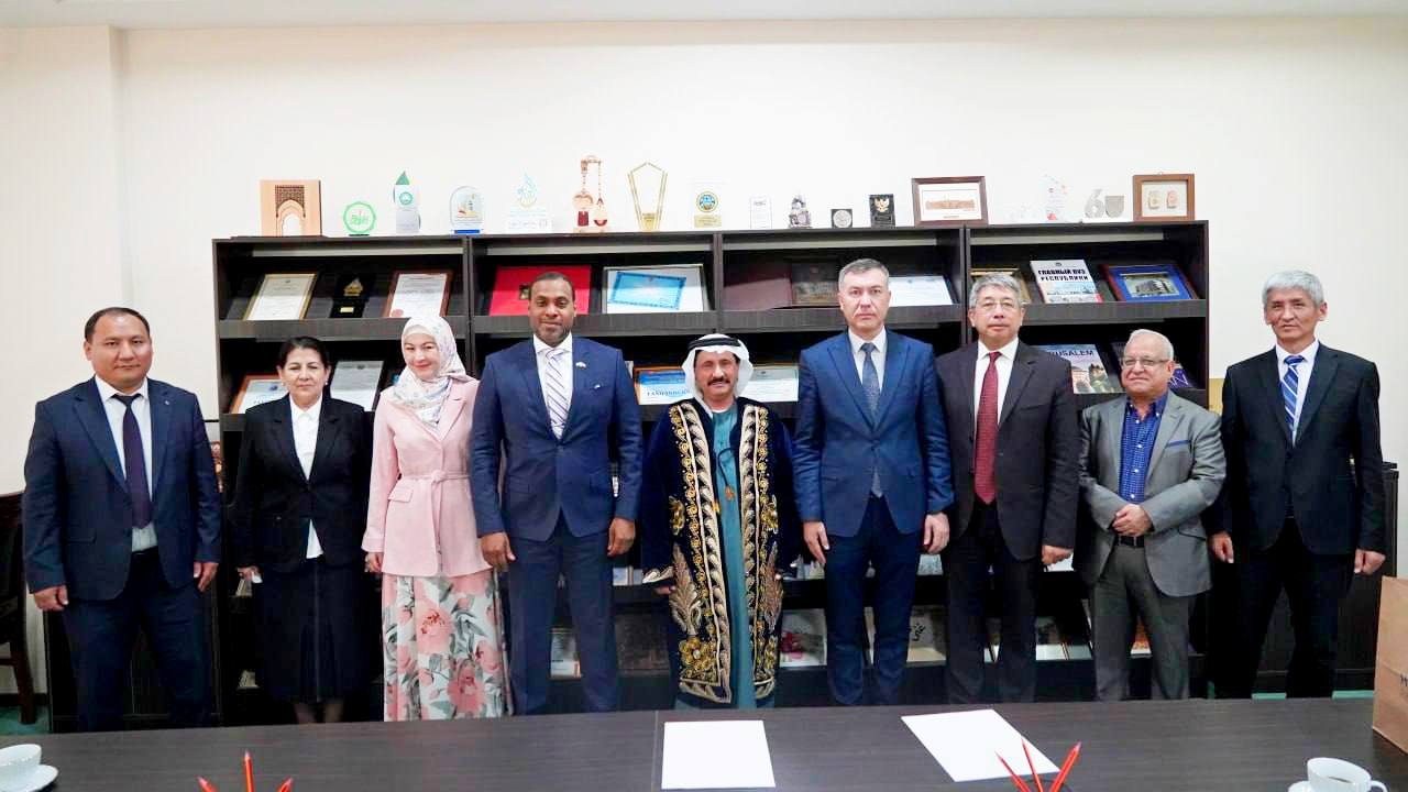UZBEKISTAN STATE WORLD LANGUAGES UNIVERSITY WELCOMED GUESTS FROM THE ...
