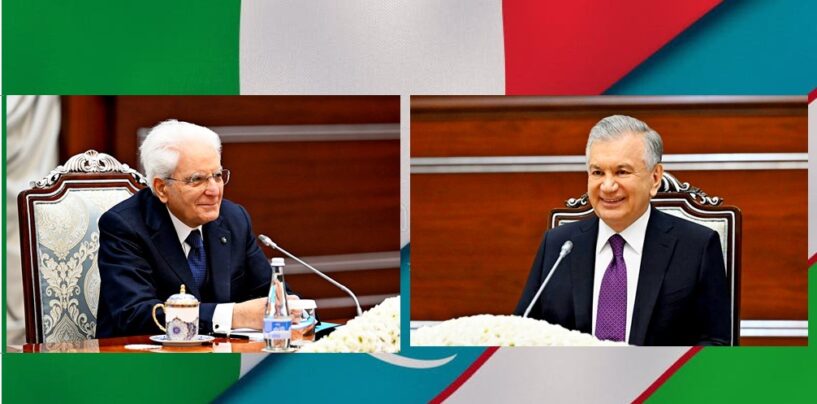 UZBEKISTAN AND ITALY TO CONTINUE STRATEGIC PARTNERSHIP